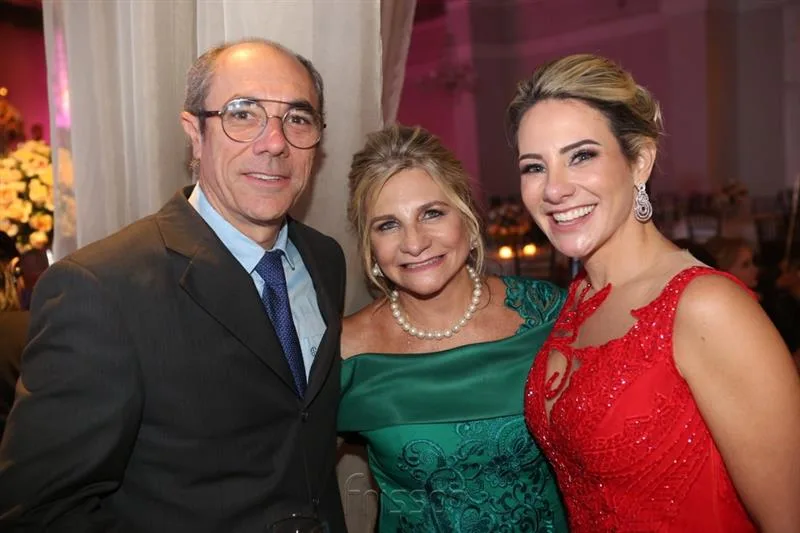 Beto Santos, Rosângela e Gaida Dias