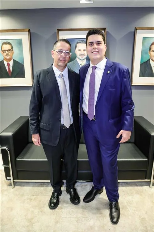 André Camurça e René Pessoa