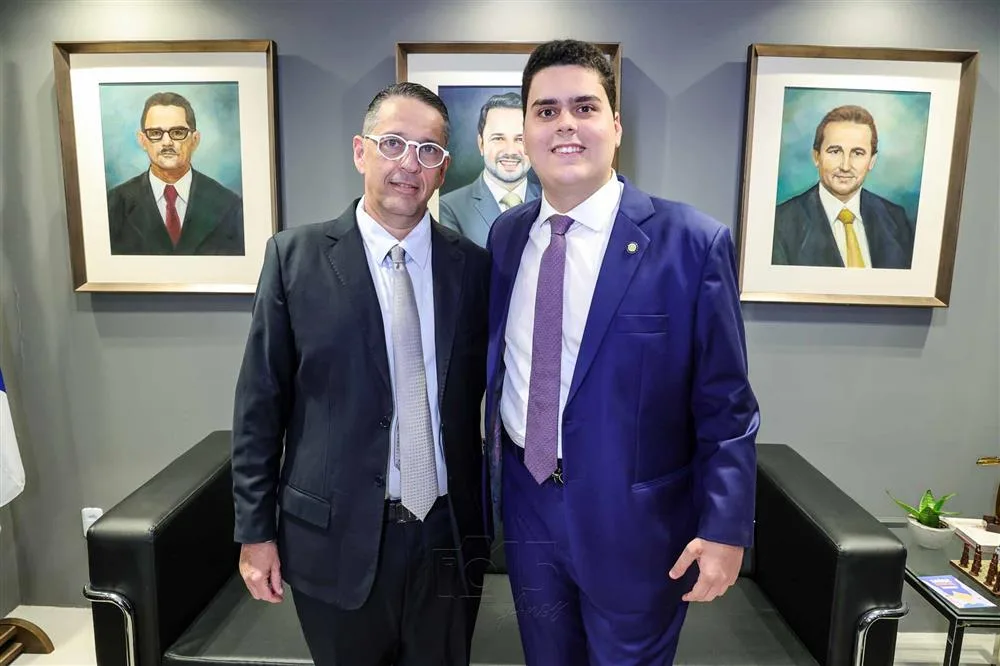 André Camurça e René Pessoa