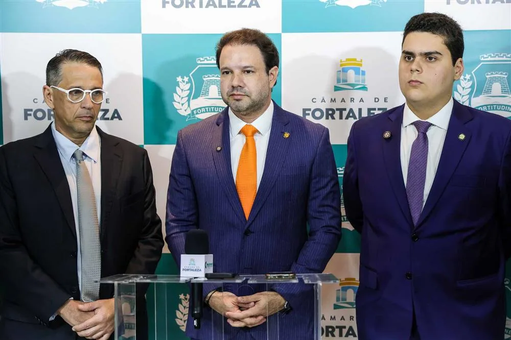 André Camurça, Leo Couto e René Pessoa