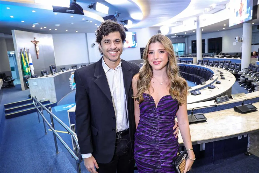 Andre Luiz Camurça e Julia Machado