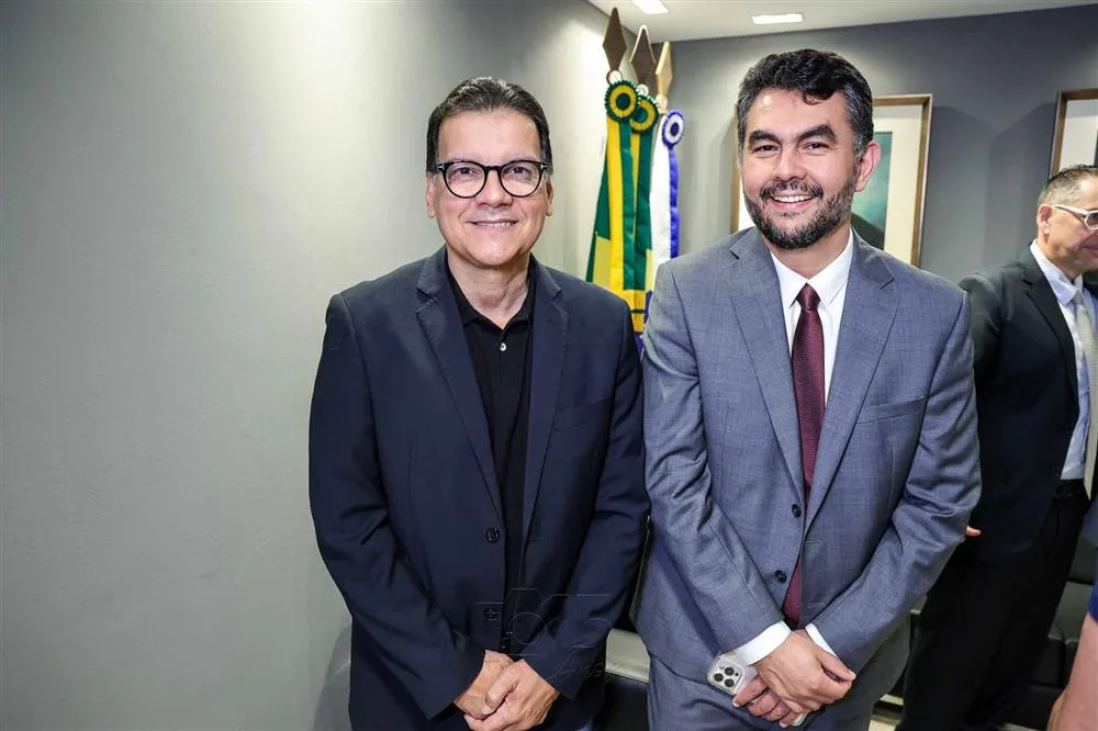 Esio Feitosa e Iraguassu Filho