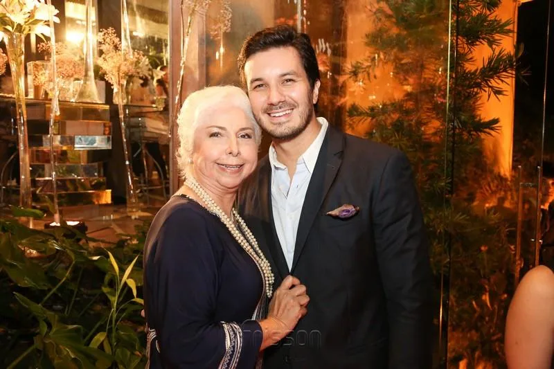 Alodia Guimarães e Levi Castelo Branco
