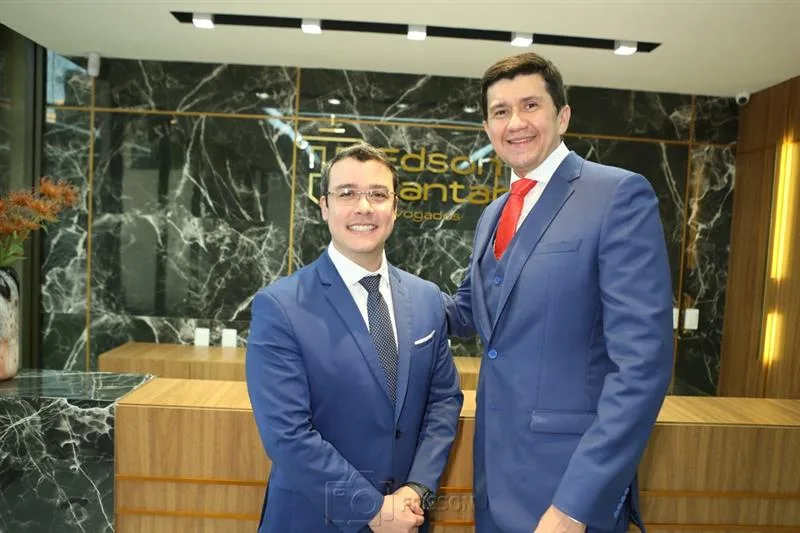 Anacleto Figueiredo e Edson Santana