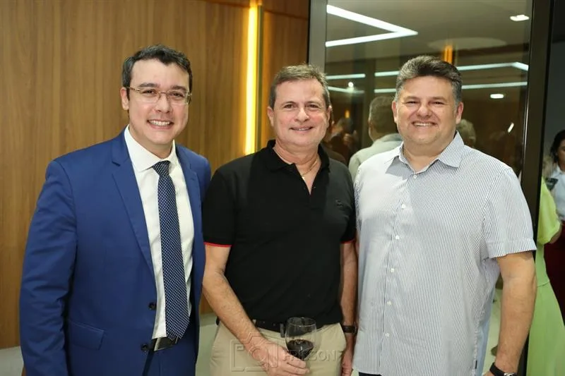 Anacleto Figueiredo, Marcos André Borges e Lavor Neto