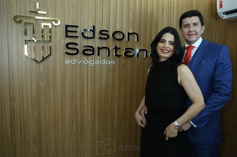 Clarissa e Edson Santana