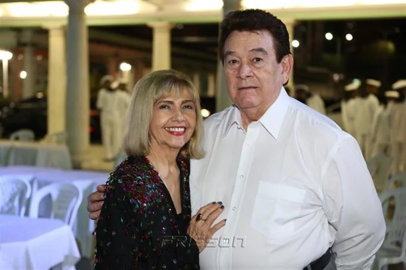 Ayla Maria e Raimundo Arrais