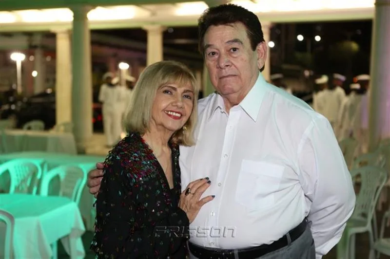 Ayla Maria e Raimundo Arrais