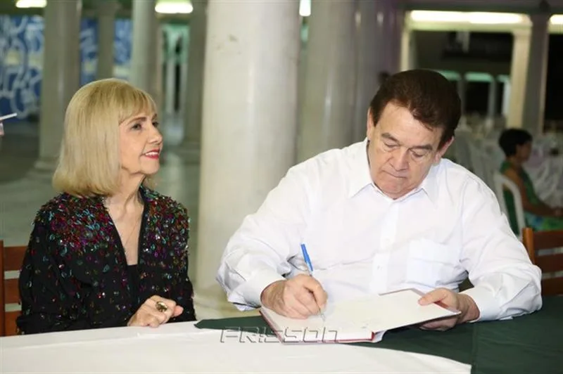 Ayla Maria e Raimundo Arrais
