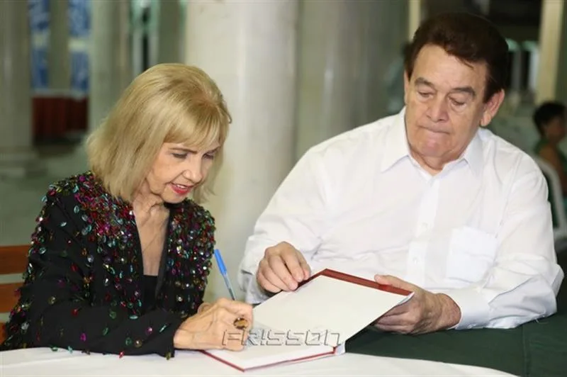 Ayla Maria e Raimundo Arrais