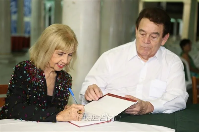 Ayla Maria e Raimundo Arrais