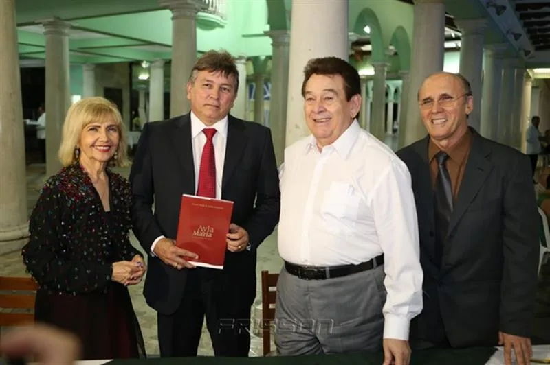 Ayla Maria, Luis Neto, Raimundo Arrais e Assis Almeida