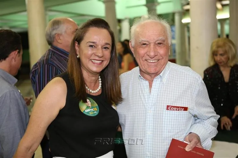 Cândida Figueiredo e Valmir Torres