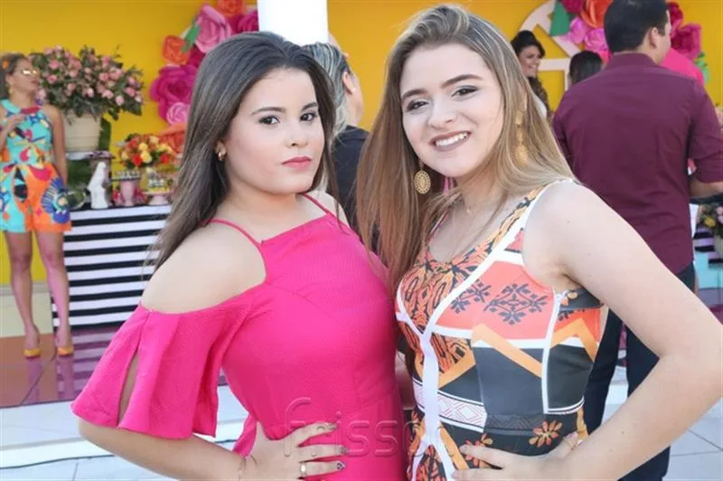 Ana Vitoria Rodrigues e Leticia Lopes