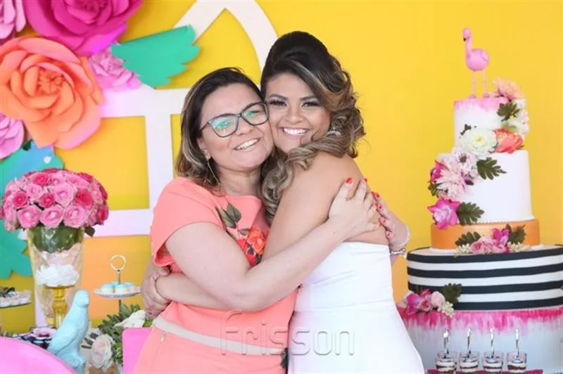 Angélica Braga e Cris Pontes