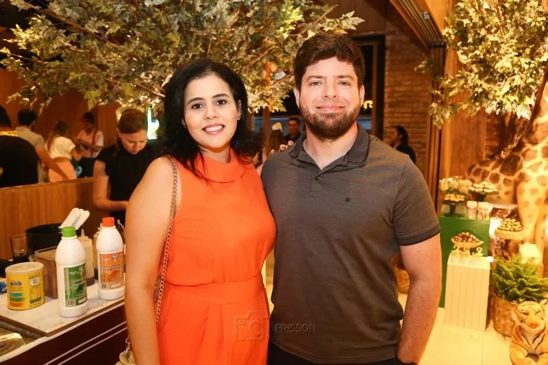 Alice Montenegro e Pedro Humberto