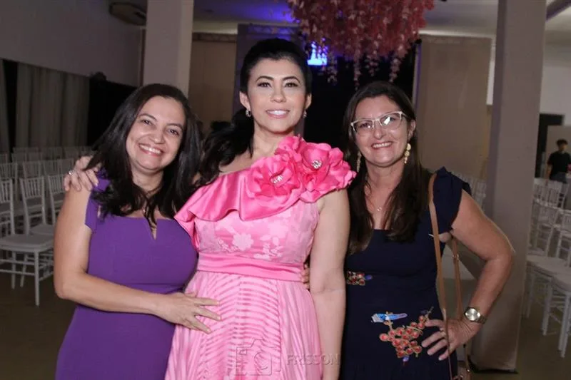 Adriana Passos, Aurismar Santos e Antonia Neris