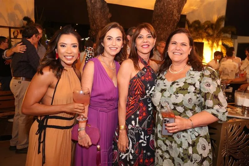 Adriana Pontes, Zuelieca Studart, Marcia Sousa e Irma Vitoriano