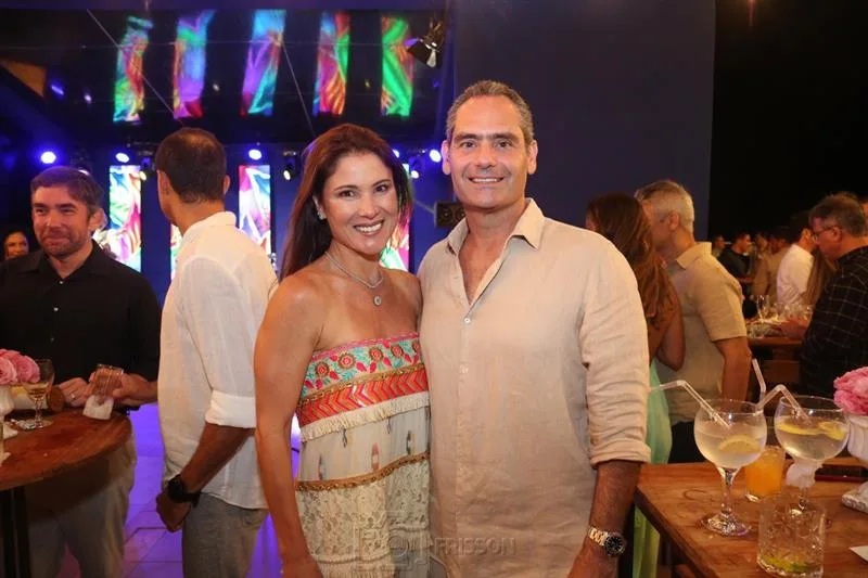 Ana Cristina e Tarso Melo