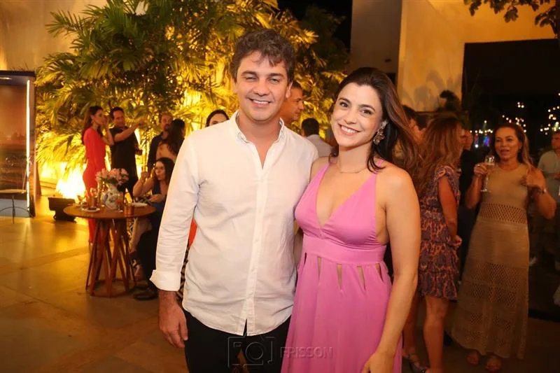 André Benevides e Paula Campos