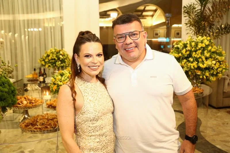 Adriana e André Praxedes