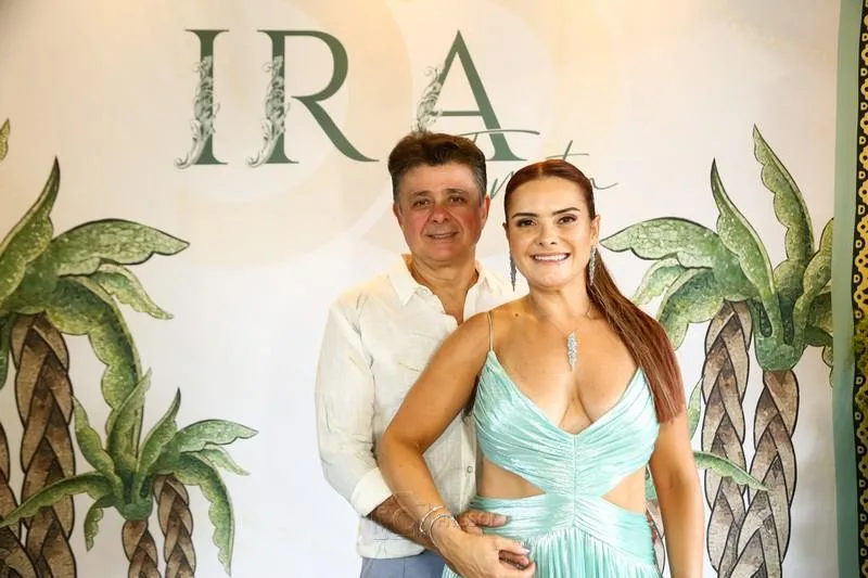 Alexandre e Ira Frota