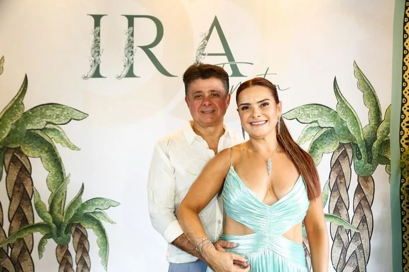 Alexandre e Ira Frota