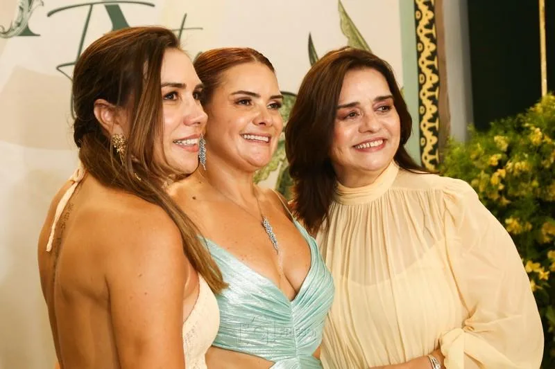 Ane Alcântara, Ira Frota e Lia Freire