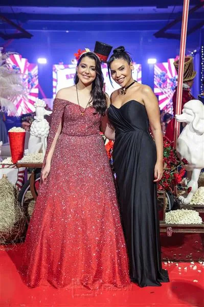 Nina Ester e Raquel Lemos