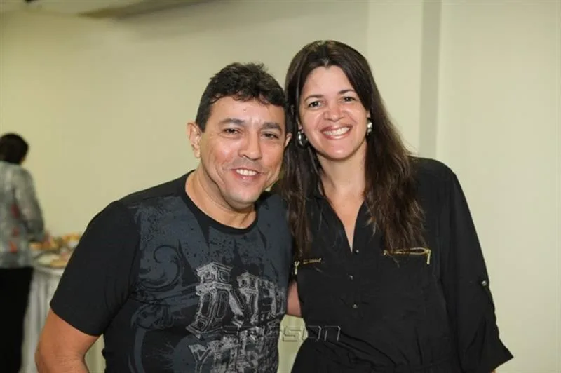 Alfredo Sousa e Janny Alves