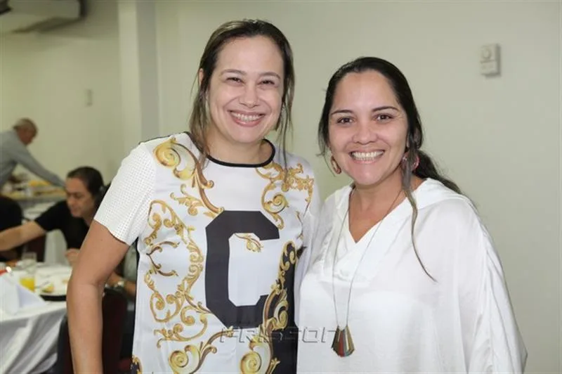 Ana Paula Luz e Elayne Negreiros