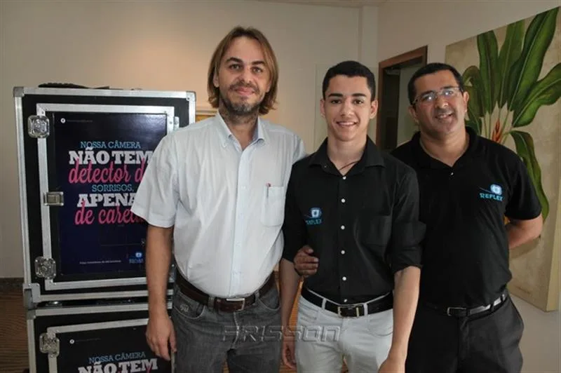 Andre Luis, Laureano Jr. e Sérgio Alves