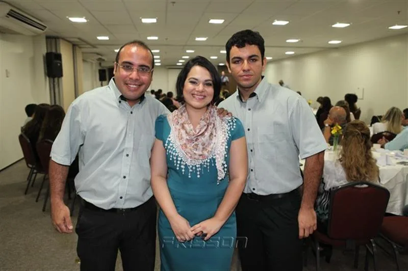 Antônio Garcia Jr., Itauana Ciribelli e Leandro Cavalcante