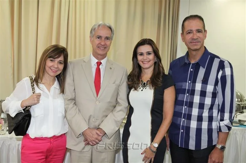 Carmen Inês, Marcos Pompeu, Ivana Bezerra e Régis Medeiros