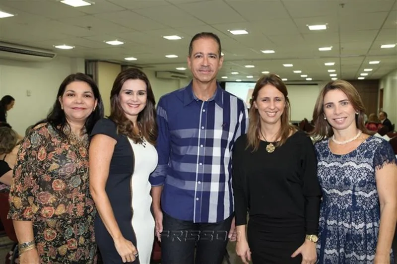 Celina Castro Alves, Ivana Bezerra, Régis Medeiros, Gabrielle Nobre e Suemy Vasconcelos
