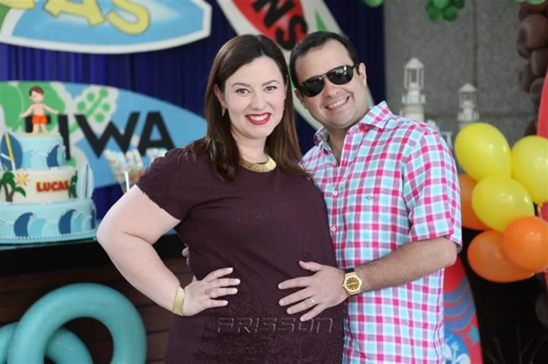 Aline e Igor Barroso