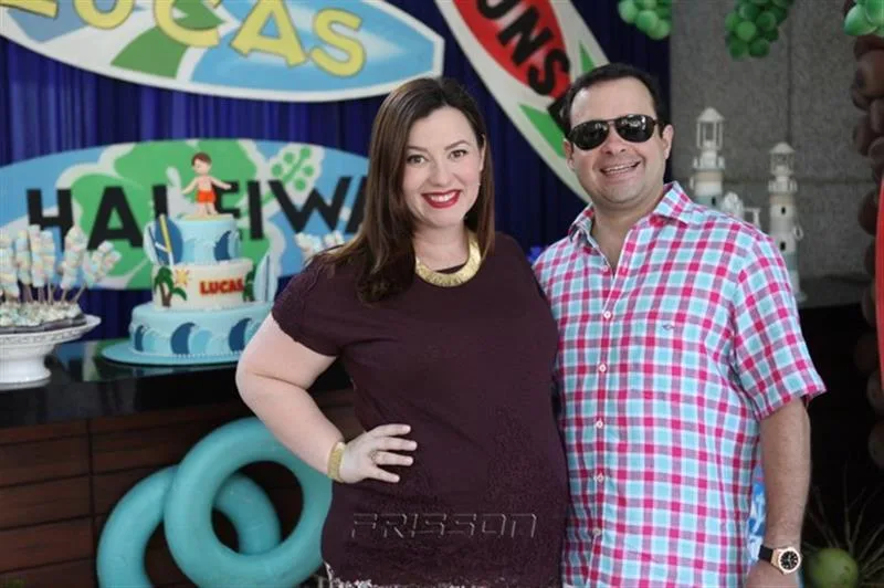 Aline e Igor Barroso