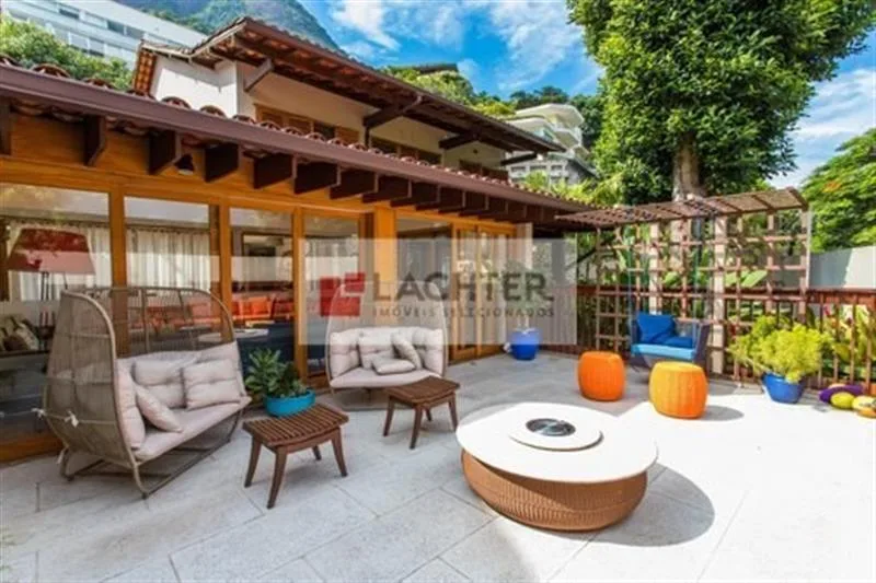 Mansão de Lázaro Ramos e Taís Araújo na zona sul do Rio (Foto: Divulgação/Imobiliária)