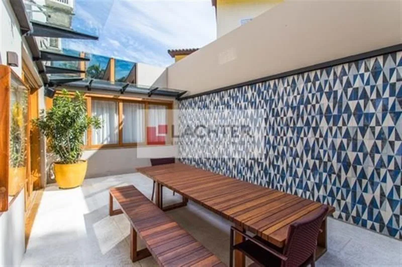 Mansão de Lázaro Ramos e Taís Araújo na zona sul do Rio (Foto: Divulgação/Imobiliária)