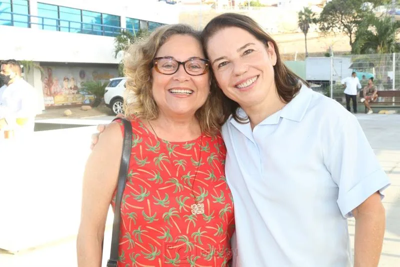 Ana Novaes e Denise Bezerra