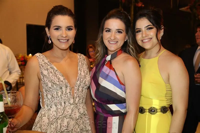Bruna Coelho, Ada Vasconcelos e Marilia Chaves