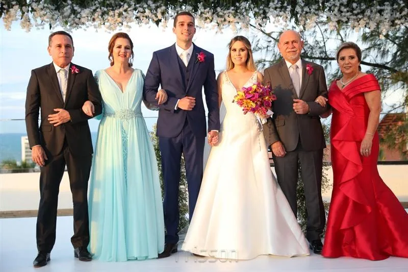 Carlos Alberto, Vania, Thiago Bezerra, Polyanna Nogueira, Jose Airton Alencar e Maria do Socorro