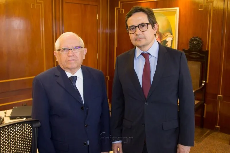 Auricélio e Edilberto Pontes