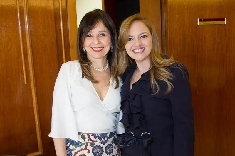 Carmen Inês e Rebeca Carioca