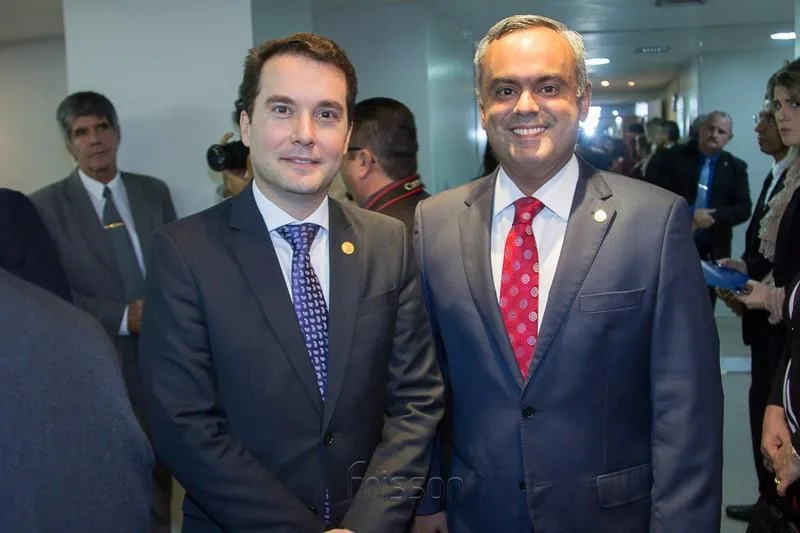 Eduardo Vilar e Marcelo Mota
