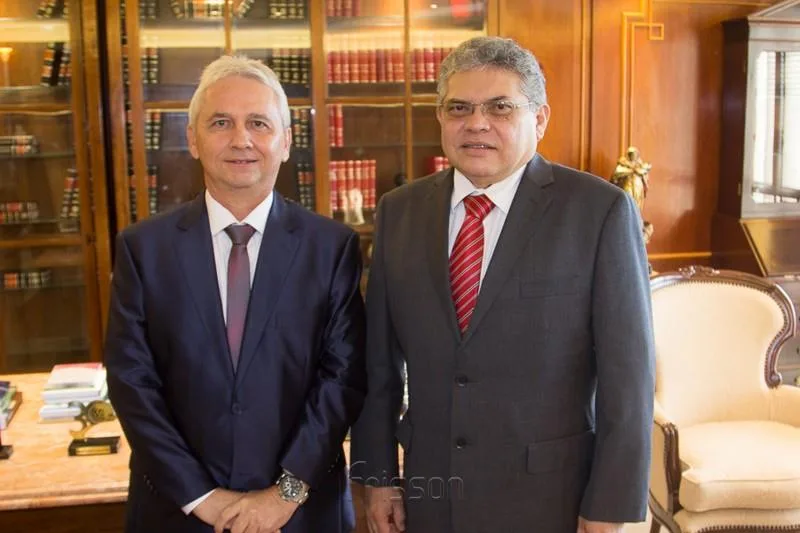Henrique Holanda e Francisco Carneiro