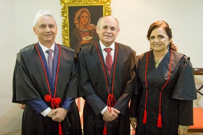Henrique Holanda, Gladyson Pontes e Marlúcia de Araújo