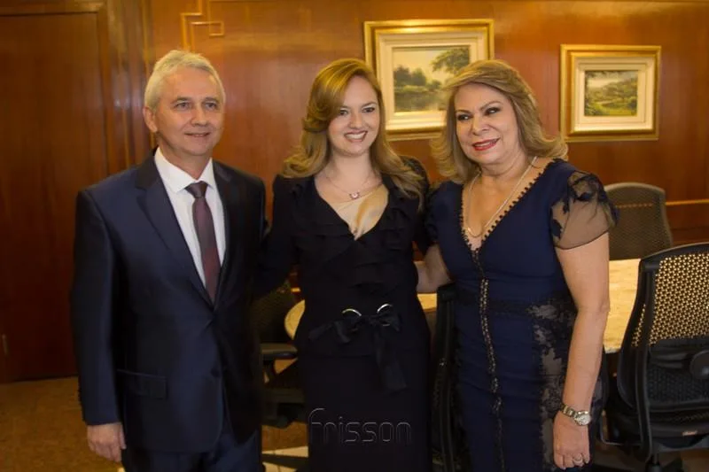 Henrique Holanda, Rebeca Carioca e Iracema do Vale