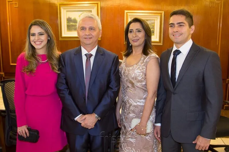 Juliana, Henrique, Margarida e Henrique Holanda