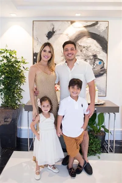 Thyane, Ysys, Yhudy e Wesley Safadão